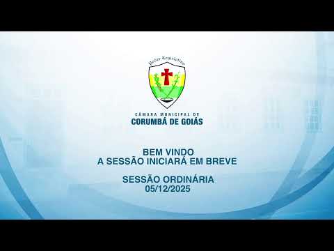 Sessão Ordinária - 05/12/2025