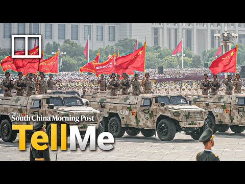 What did we learn about China from its military parade?