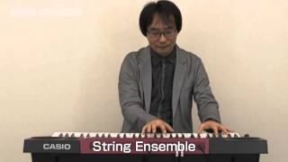 Video thumbnail for CASIO CTK-6250 Tones by Watanabe Ichiro