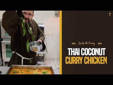 Thai Coconut Curry Chicken | Inside the Friary