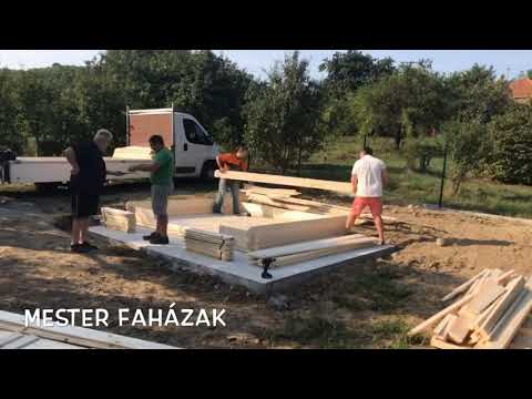 Kerti faház szerelés (Time-Lapse video)