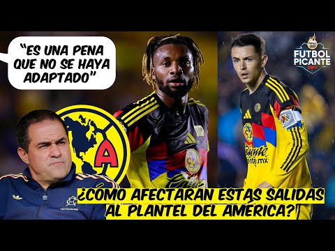 CAMBIOS en el AMÉRICA. Se confirma salida de SAINT-MAXIMIN. FIDALGO cerca de EUROPA | SportsCenter
