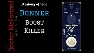 Video thumbnail for Donner Boost Killer Demo by Doctor McFarland Studios