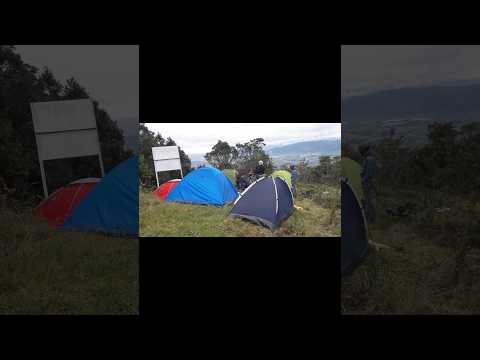 Campamento en Cogua Cundinamarca - CERRO EL PULPITO #campamentos #colombia #aventura #montaña #life