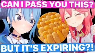 Miko Gave Suisei Food Almost Past Best Before Date (MiComet / Hololive) [Eng Subs]