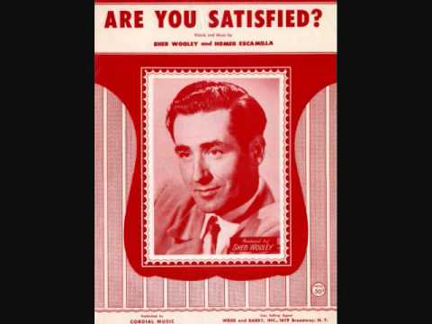 Sheb Wooley - Are You Satisfied? (1955)