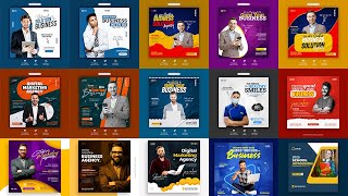 200+ Social Media Marketing Flyer Templates Photoshop Tutorial