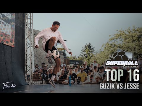 Jesse vs Guzik - Top 16 | Super Ball 2023