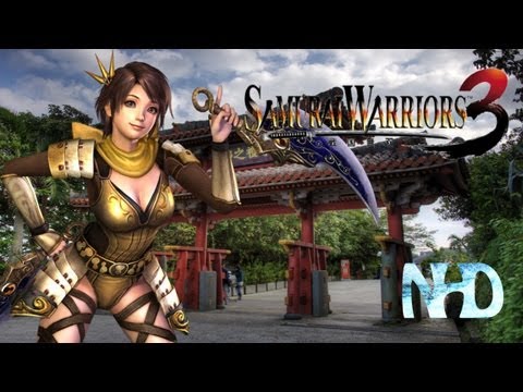 Let's Play Samurai Warriors 3 Nene (Battle of Nagashino)