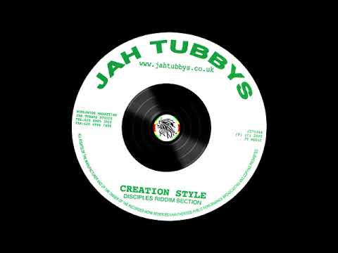 Disciples Riddim Section ‎– Creation Style - Version – B1