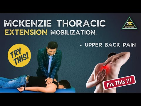 INSTANT FIX FOR YOUR UPPER BACK PAIN POSTURE PAIN IMPROVE YOUR BACK POSTURE