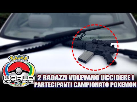 VOLEVANO UCCIDERE I PARTECIPANTI AL CAMPIONATO DI POKEMON !