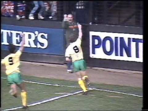 11th February 1989 Norwich City 1 0 Derby County