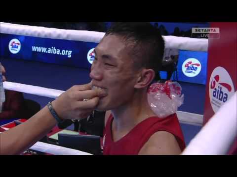 AIBA World Boxing Championships Doha 2015 - 1/4 Final / 10.10.2015 HD