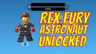 LEGO City Undercover Remastered Rex Fury Astronaut Unlock Location and Free Roam Gameplay