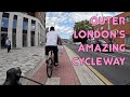 🚲 Outer London's amazing cycleway: Edmonton to Enfield Lock