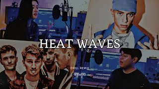Download lagu Glass Animals - Heat Waves Ft Central Cee x Highcloud (Drill Remix) mp3