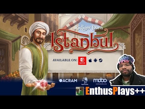 Digital Edition (Switch) - EnthusPlays++ w/@425suzanne | GameEnthus #Istanbul #AEG #Acram - YouTube