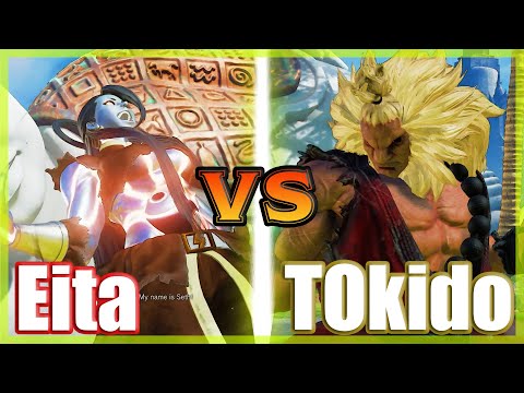 SFV CE 👊🏻 Eita (Seth) vs Tokido (Akuma) FT3