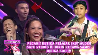 Download lagu Hah Pelajar Ikut Audisi‼️Awal Nya Di Tolak Namun Suaranya Membuat Juri Terpukau||gak Nonton Nyesel mp3
