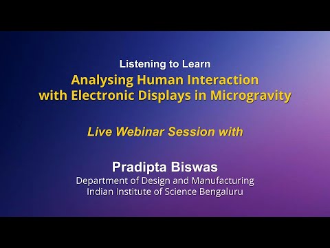 DESM: Analysing Human Interaction with Electronic Displays in Microgravity