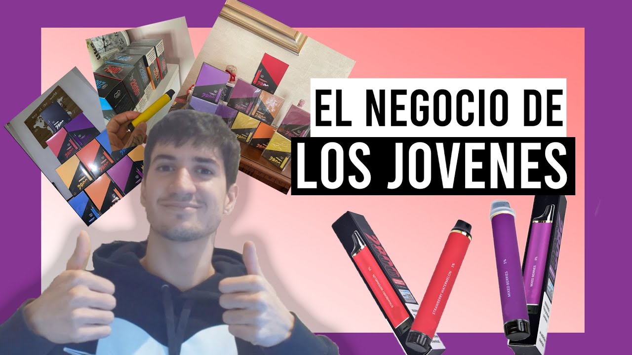 Watch El NEGOCIO de la VENTA de VAPERS en 2022 y 2023 Now El NEGOCIO de la VENTA de VAPERS en 2022 y 2023