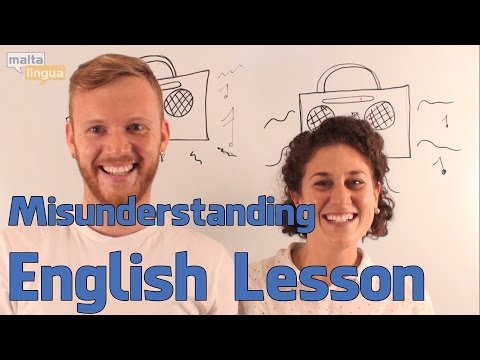Idiomatic Expressions for Misunderstanding English Vocabulary Lesson Advanced