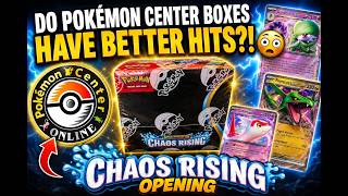 Pokémon Center Booster Boxes… Loaded?! 👀