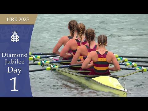 Great Marlow School v  Shiplake College 'A' - Diamond Jubilee | Henley 2023 Day 1