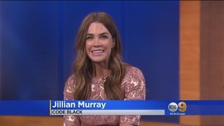 Jillian Murray Talks Season 2 Premiere Of 'Code Black' video