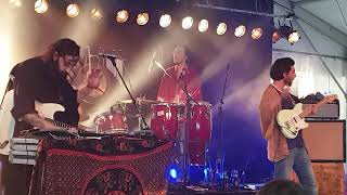 YĪN YĪN - Dis ko Dis Ko (live) @ Maifeld Derby 2019 Mannheim