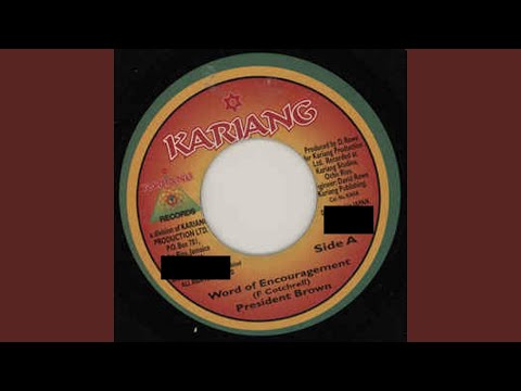 Words of Encouragement