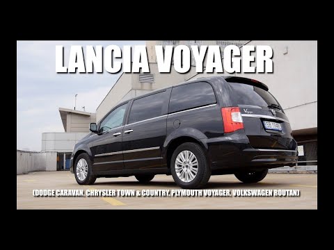 Lancia Voyager (ENG) - Test Drive and Review Video