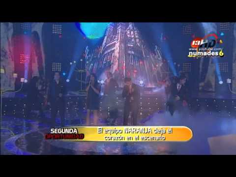 Manuel, Menny, Sebastian & Wendolee - Amor, amor (Segunda Oportunidad)