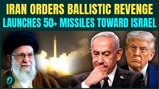 Download lagu Iran’s Ballistic Missiles POUND Israel Breaking: 50  Missiles FIRED At Israel| US-Israel Vs Iran War mp3