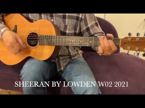 Sheeran by Lowden W02 2021 image 12
