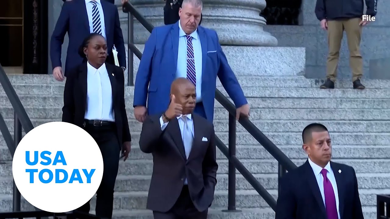 Federal corruption charges dropped against NYC Mayor Eric Adams | USA TODAY
