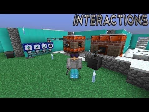 Wood Farm Refining and Coke: FTB Interactions Lp Ep #16 Minecraft 1.12