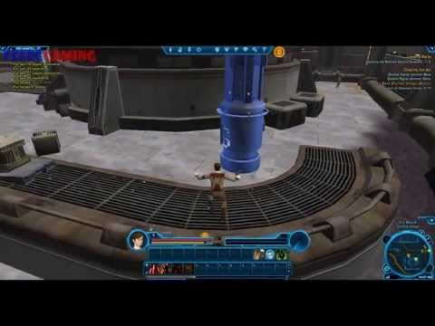 Star Wars The Old Republic (Swtor) Smuggler Walkthrough Part 1