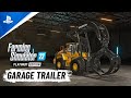 Farming Simulator 22: Platinum Edition - Garage Trailer | PS5 & PS4 Games