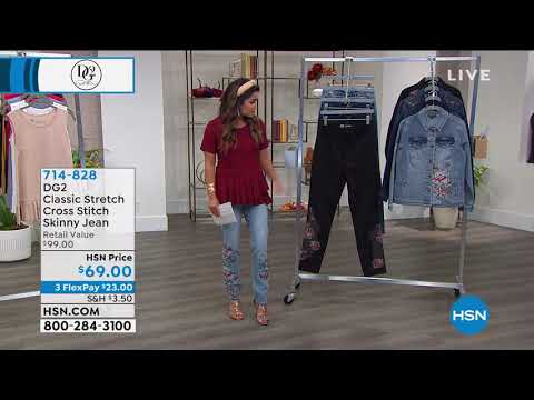 DG2 by Diane Gilman Classic Stretch Cross Stitch Skinny ...