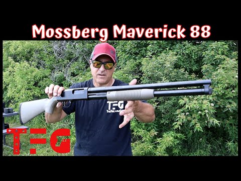 Mossberg Maverick 88 Security 12 Gauge Shotgun - TheFirearmGuy