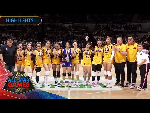 Awarding Ceremony: Volleyball victors take center stage Star Magic All Star Games 2024