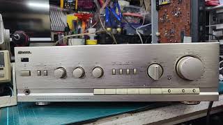 출고전테스트 인켈 인티앰프 AX-7030R 입니다