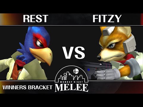 MNM 372 - Winners Bracket - Rest (Falco) VS DFW | Fitzy (Fox) - SSBM Melee