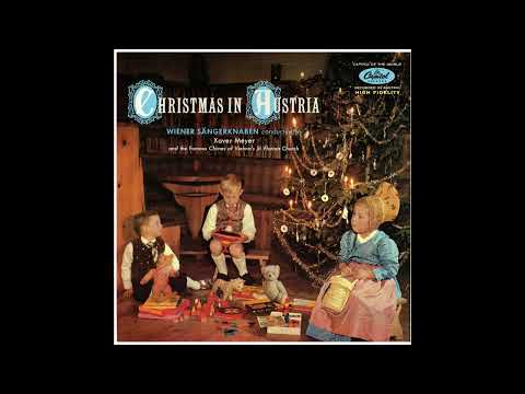 "Christmas in Austria" Vienna Boys Choir 1958