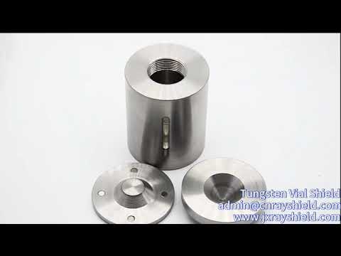 Tungsten Vial Shields