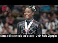Simone Biles Comeback Heading To 2024 Paris Olympics