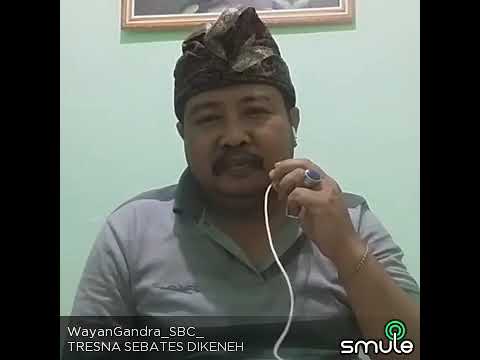 Tresna sebates dikeneh..