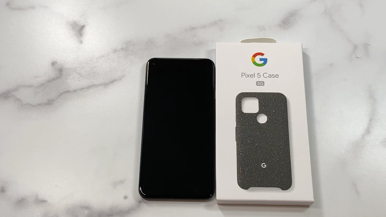 Official Google Pixel 5 Case - Basically Black Unboxing and Review